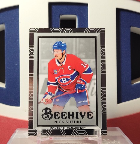 Nick Suzuki 2024-25 - Beehive #Bh-7 Extended Series Upper Deck